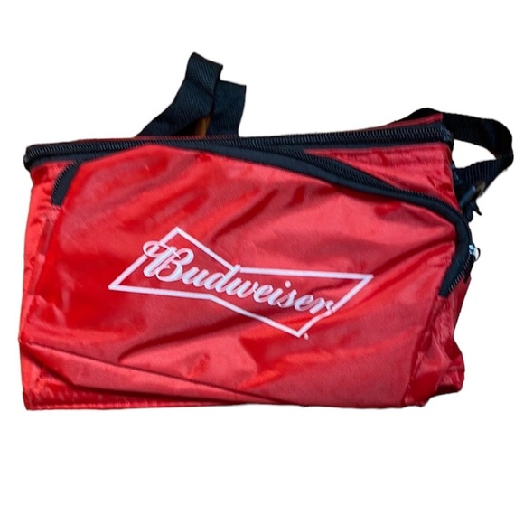 Budweiser Soft Cooler with Bottle Opener - Picture 1 of 5